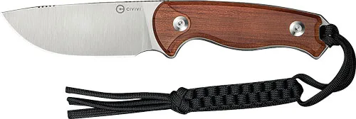 CIVIVI KNIFE TIMBERBARK 3.2" FIXED GUIBO...