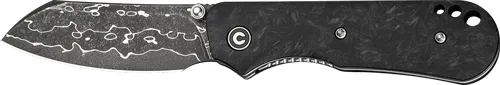 CIVIVI KNIFE CRABBY 2.7" SHREDDED CARBON...