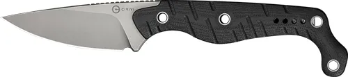CIVIVI KNIFE SOKN 2.82" BLACK G-10 STONE...