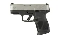 Taurus G3C .40 S&W 3.2in 10+1 Black/Stainless Compact Pistol