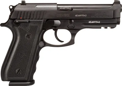 Taurus 917C 9mm Luger 4.30in 18+1 Matte Black Pistol