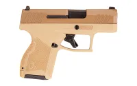 Taurus GX4 9mm 3.06in 11rd Coyote Tan Micro-Compact Pistol