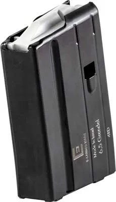 E-LANDER MAGAZINE 6.5 GRENDEL 4 ROUNDS STEEL