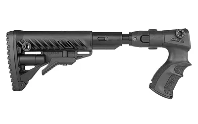 FAB DEF M4 FLDNG STK REM 870 BLK