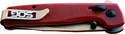 S.O.G SOG KNIFE TERMINUS XR G10 PLN EDGE...