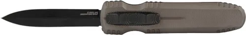 SOG KNIFE PENTAGON OTF FDE 3.79" DBL EDG...