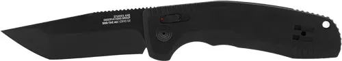 SOG KNIFE SOG-TAC AU BLACK 3.43" PLN EDG...
