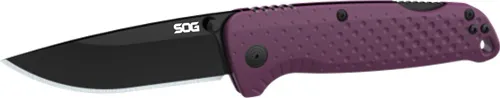 SOG KNIFE ADVENTURER LB 3.5" BLADE DUSK ...