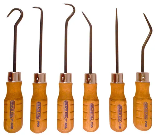 GRACE USA HOOK & PICK SET SET OF 6 STEEL