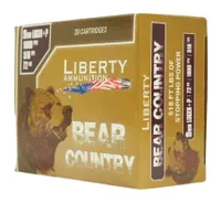 LIBERTY AMMUNITION 9MM+P 72GR 1800 FPS BEAR COUNTRY LA-BC-072