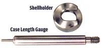 Case Length Gauge with Shell Holder 90112