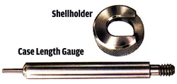 Case Length Gauge with Shell Holder 9012...