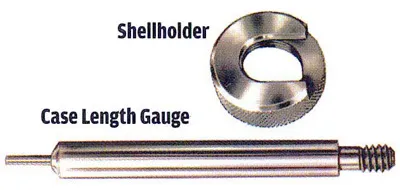 Case Length Gauge with Shell Holder 9014...