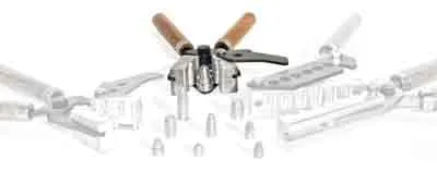 LEE SINGLE CAVITY MOLD .285-130-R W/HAND...