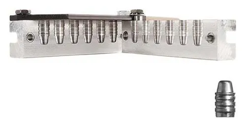 LEE SIX CAVITY MOLD 9MM 125GR-2R NO HAND...