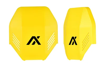 AXIL MX PLATE 1 SET YELLOW