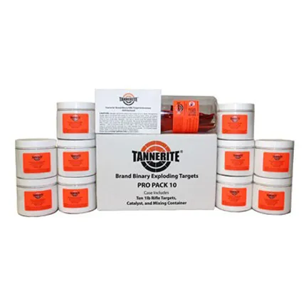 Tannerite Exploding Target 1 lb 10 Pack ...