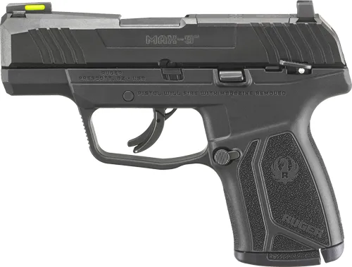 Ruger MAX-9 9mm 3.2in 10+1 Thumb Safety ...