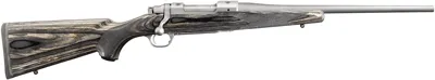 Ruger M77 Hawkeye Compact .243 Win 16.5in 4rd Hawkeye Matte Stainless Rifle