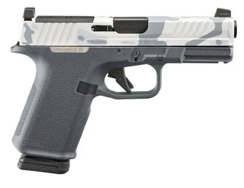 Ruger RXM 9mm 4.00in 15rd White Camo Sli...