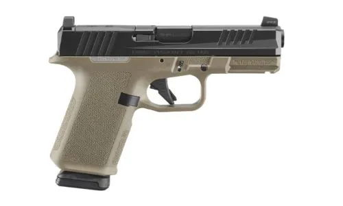 Ruger RXM 9mm 4.00in 15rd White Camo Sli...
