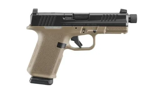 RXM 9mm 4.5" TB Tritium Blk/FDE 15rd