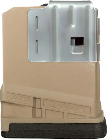 LANCER MAGAZINE L7AWM SR-25 7.62X51 10RD...
