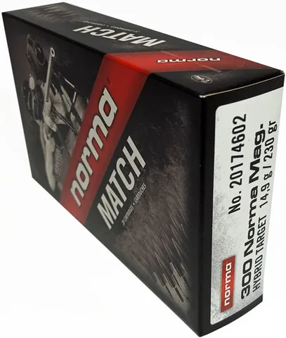 NORMA AMMO .300 NORMA MAG 230GR. BERGER ...