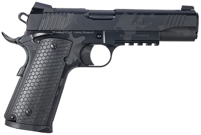 GIRSAN MC1911S 45ACP 5" 8RD BLK CAMO