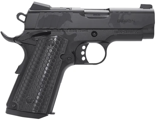 GIRSAN MC1911SC 45ACP 3.4" 6RD BLK C