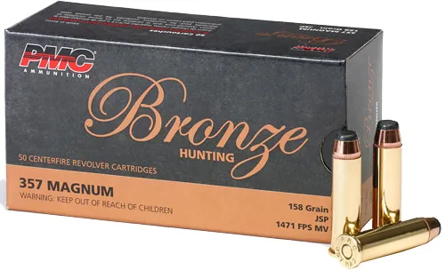 PMC Bronze Handgun 357A