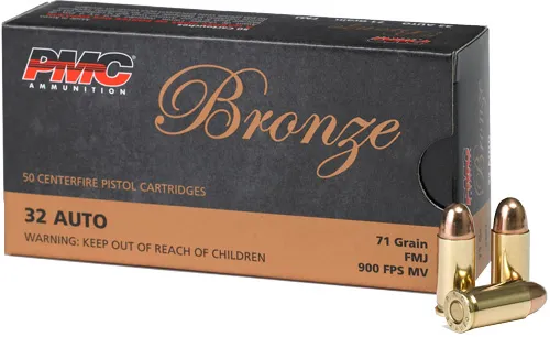 PMC PMC BRZN 32ACP 71GR FMJ 50