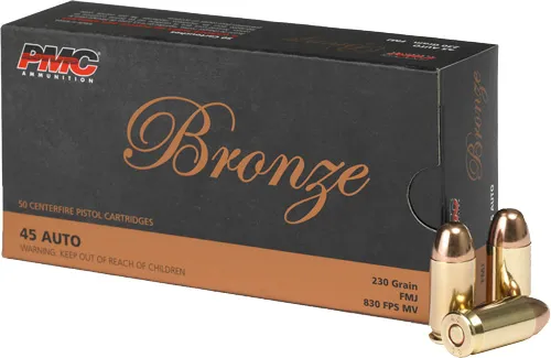 PMC PMC BRZN 45ACP 230GR FMJ 50