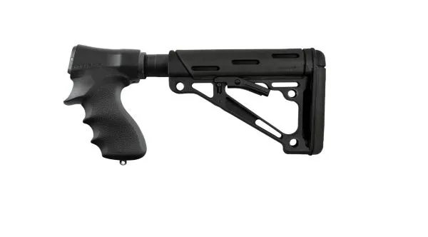 HOGUE GRIP ADJ STOCK REM 870 BLK