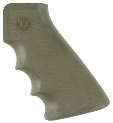 Hogue AR-15 OverMolded Grip with Finger ...