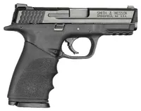 Hogue Handall Hybrid GripS leeve S&W M&P9/40Blk