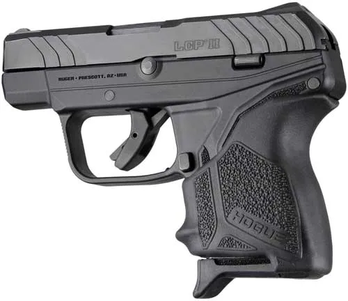 Hogue Handall Hybrid Ruger LCP II Black
