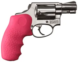 Hogue S&W J Frame Round Butt Rubber Mono...