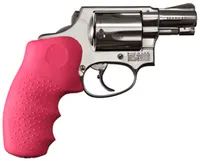Hogue Rubber Monogrip S&W J RB Pink