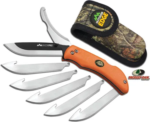 Outdoor Edge Razor Pro Double Blade Fold...
