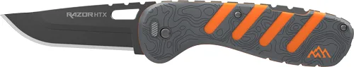 OUTDOOR EDGE RAZOR HTX 3" FOLDER GRAY/OR...