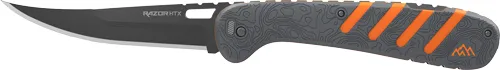 OUTDOOR EDGE RAZOR HTX 5" FOLDER GRAY/OR...