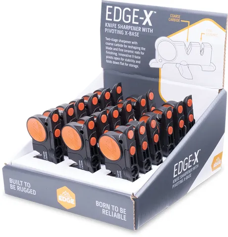 OUTDOOR EDGE GAME EDGE-X SHARPENER 18PC ...