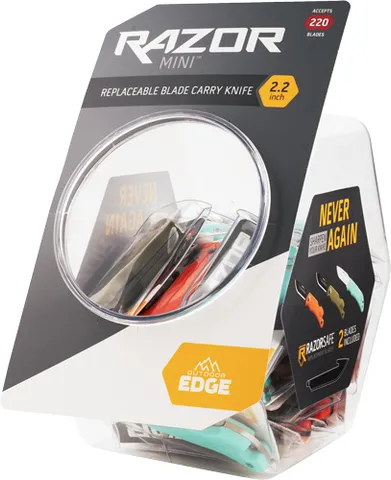 OUTDOOR EDGE RAZOR-MINI 2.2" FISHBO...