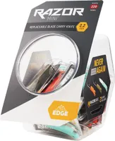 OUTDOOR EDGE RAZOR-MINI 2.2" FISHBOWL 18 KNIVES