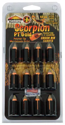 HARVESTER SCORPION 50 CAL. 260GR .451 PO...