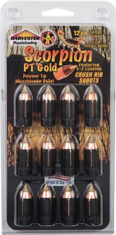 HARVESTER SCORPION 50 CAL. 300GR .451 PO...