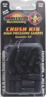 HARVESTER SABOT ONLY 50CAL FOR 45CAL BULLETS 50PK CRUSHED RIB