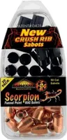 HARVESTER SCORPION 50CAL 260GR .451 FUNNEL POINT SABOT 20PK