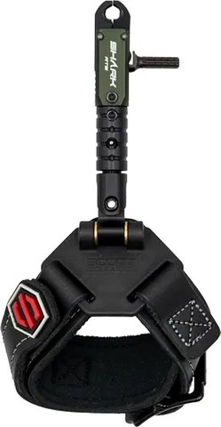 SCOTT RELEASE SHARK RTS DOUBLE JAW BLACK...